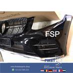 W253 GLC43 AMG VOORBUMPER A2538853300 Mercedes GLC BUMPER CO, Gebruikt, Voor, Mercedes-Benz, Ophalen of Verzenden