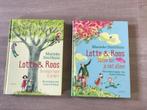 Lotte & Roos,2 leuke boeken over 2 zusjes en hun buurjongens, Ophalen, Zo goed als nieuw, Marieke Smithuis