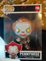 Funko Pop! XL Pennywise IT 786, Ophalen of Verzenden, Zo goed als nieuw