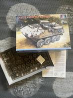 LAV-25 Mortar carrier modelbouw, Hobby en Vrije tijd, Tank, Italeri, Groter dan 1:32, Ophalen of Verzenden