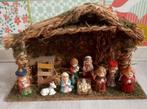Te koop kerststalletje, Diversen, Kerst, Ophalen of Verzenden, Zo goed als nieuw