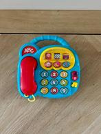 Z.g.a.n. ABC speelgoed telefoon - licht & geluid Simba Toys, Kinderen en Baby's, Ophalen of Verzenden, Zo goed als nieuw, Overige typen