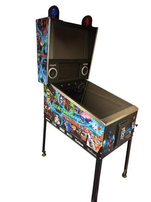 Digitale Flipperkast 32 inch AANBIEDING, Verzamelen, Automaten | Flipperkasten, Nieuw, Overige soorten, Flipperkast, Overige merken