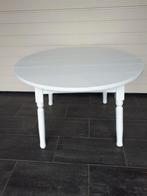 Tafel, Huis en Inrichting, Tafels | Salontafels, Ophalen, Gebruikt, 50 tot 100 cm, Rond