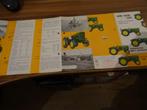 John deere Lanz trekkers folder, Boeken, Catalogussen en Folders, Verzenden, Zo goed als nieuw, Folder