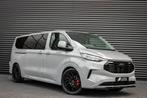 Ford Transit Custom 2.0 TDCI L2H1 170PK Limited DC / DUBBEL, Zwart, 4 cilinders, 2020 kg, Bedrijf