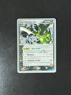 Rocket's Scyther ex - 102/109 - Gebruikt, Hobby en Vrije tijd, Verzamelkaartspellen | Pokémon, Ophalen of Verzenden, Gebruikt