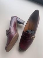 Bally bruinrood vintage, Kleding | Dames, Bruin, Ophalen of Verzenden, Zo goed als nieuw, Schoenen met hoge hakken