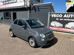 Fiat 500 1.2 Popstar airco nette auto dealer onderhouden, Stof, Gebruikt, 4 cilinders, 840 kg