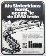 7 vintage advertenties speelgoed 1962-76 Lima trein Barbie, Verzenden, Gebruikt, Overige typen