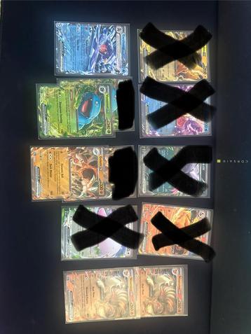 Diverse EX MEW 151 pokemon kaarten beschikbaar voor biedingen