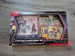 *NIEUW* Pokémon Cynthia's Garchomp EX Premium Collection, Ophalen of Verzenden, Zo goed als nieuw