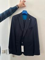 Dutch Dandies tweedelig pak - Maat 52 - Marineblauw, Ophalen of Verzenden, Zo goed als nieuw, Maat 52/54 (L), Blauw