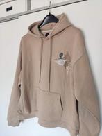 Cactus Jack x Nike Jordan Travis Scott hoodie maat L, Ophalen of Verzenden, Zo goed als nieuw, Beige