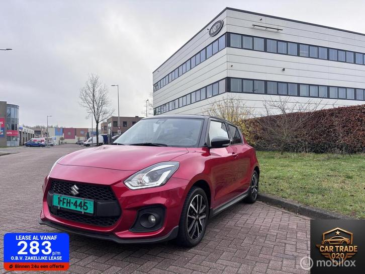 Suzuki Swift 1.4 Sport Smart Hybrid Full Option, Auto's, Suzuki, Bedrijf, Te koop, Swift, ABS, Achteruitrijcamera, Adaptive Cruise Control