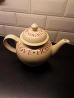 Emma bridgewater theepot.  Love, Huis en Inrichting, Keuken | Servies, Ophalen, Overige typen, Nieuw, Overige stijlen