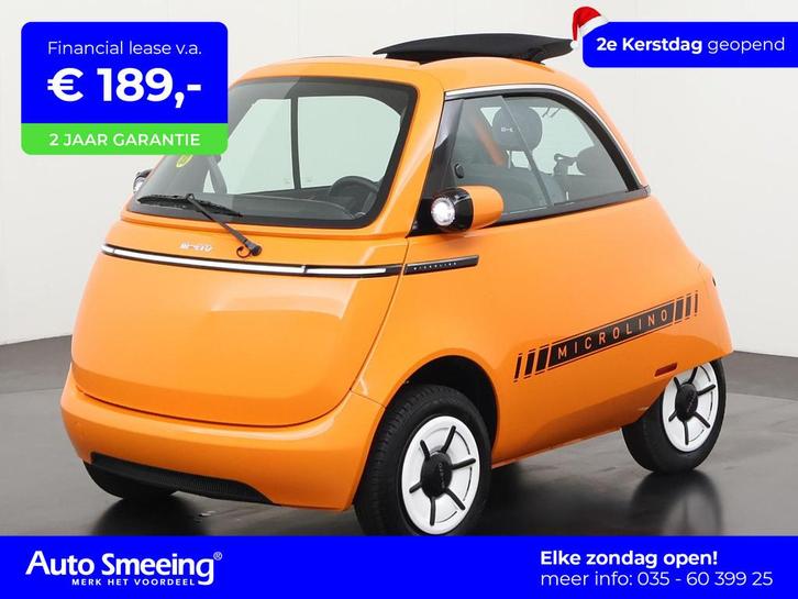Microlino Dolce 10.5 kWh | 177km Range | Amsterdam Orange |, Motoren, Motoren | Overige merken, Bedrijf, Overig, 12 t/m 35 kW