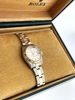 Rolex Datejust Lady 69173 Goud/Staal 26 mm Champagne Dial, Ophalen, Staal, Rolex, Polshorloge