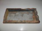 Woondecoratie tray hout uit India € 15,95, Ophalen, Nieuw