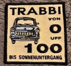 Trabant patches en stickers, NIEUW !!, Ophalen of Verzenden