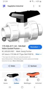 Georg Fischer kogelkraan, nieuw in verpakking, Overige materialen, Overige typen, 60 tot 80 mm, Nieuw