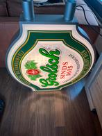 Lichtbak van grolsch, Ophalen, Zo goed als nieuw, Reclamebord, Plaat of Schild, Grolsch