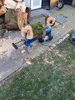 Kloofmachine, Ophalen, Liggend