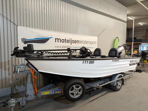 SemaCraft Luxe serie Aluminium visboten / NIEUW in Nederland, Watersport en Boten, Vis- en Consoleboten, Nieuw, 50 tot 70 pk, 3 tot 6 meter
