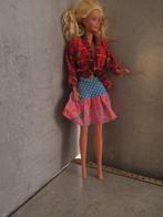 Vintage Barbie 1986 uit Malysia, Verzamelen, Poppen, Ophalen of Verzenden, Gebruikt, Pop