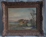 Romke Faber (1884 - 1953) - Friese Boerderij - 1930, Ophalen
