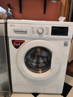 LG Wasmachine & droogcombi, 6 tot 8 kg, Ophalen, Zo goed als nieuw, 85 tot 90 cm