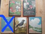 4 antieke natuurboeken, Gelezen, Ophalen of Verzenden, Natuur algemeen, Jac. P. Thijsse