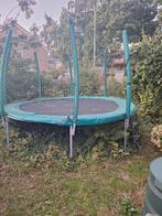Gratis trampoline, Ophalen