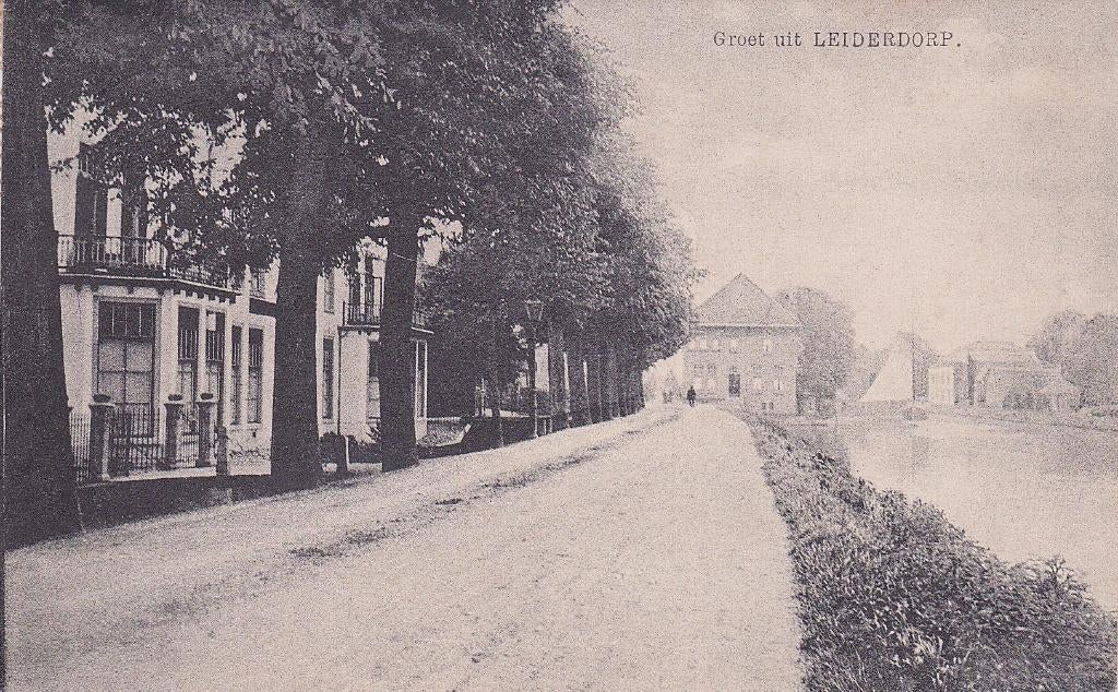 LEIDERDORP, Ophalen of Verzenden, Voor 1920, Noord-Brabant