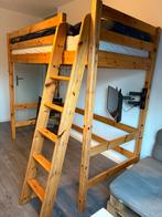 Stapelbed 90x200 - Ideaal voor kleine ruimtes!, Ophalen, Gebruikt, 90 cm, Eenpersoons