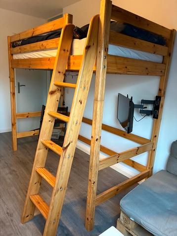 Stapelbed 90x200 - Ideaal voor kleine ruimtes! beschikbaar voor biedingen
