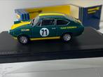 1:43 Fiat 850 coupe-team radio Veronica-ZOLDER 1970, Hobby en Vrije tijd, Modelauto's | 1:43, Ophalen of Verzenden, Nieuw, Auto
