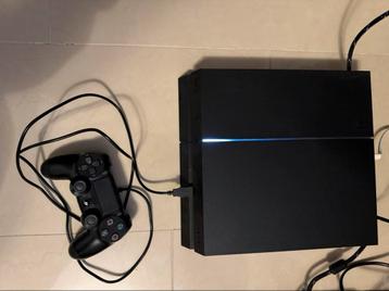PlayStation 4 - 1000GB (1TB) Zwart + 1 Controller beschikbaar voor biedingen