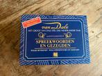 Van Dale Spreekwoorden - Nieuwstaat, Een of twee spelers, Ophalen of Verzenden, Zo goed als nieuw