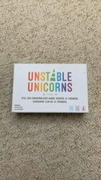 Unstable unicorns, Hobby en Vrije tijd, Gezelschapsspellen | Kaartspellen, Vijf spelers of meer, Ophalen of Verzenden, Zo goed als nieuw