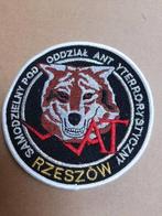 K9 POLICE embleem, Verzamelen, Verzenden, Overige soorten, Overige gebieden, Embleem of Badge