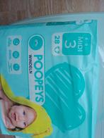 Luiers 4-9 KG 28 stuks 2x, Ophalen, Nieuw