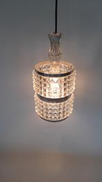 Facet plexiglas hanglamp jrn 60/70,lees de beschrijving, Ophalen of Verzenden, Zo goed als nieuw, 75 cm of meer