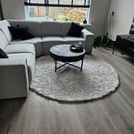 Tapijt rond crème, Huis en Inrichting, Stoffering | Tapijten en Kleden, Ophalen, Rond, 200 cm of meer, Zo goed als nieuw