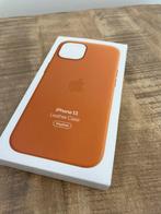 Apple iPhone 13 Leather Case Golden Brown MagSafe, Ophalen of Verzenden, Nieuw, IPhone 13