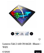 Lenovo tablet, Computers en Software, Android Tablets, Ophalen, Gebruikt