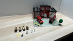 Lego classic town 6382 Fire Station, Ophalen of Verzenden, Gebruikt, Complete set, Lego