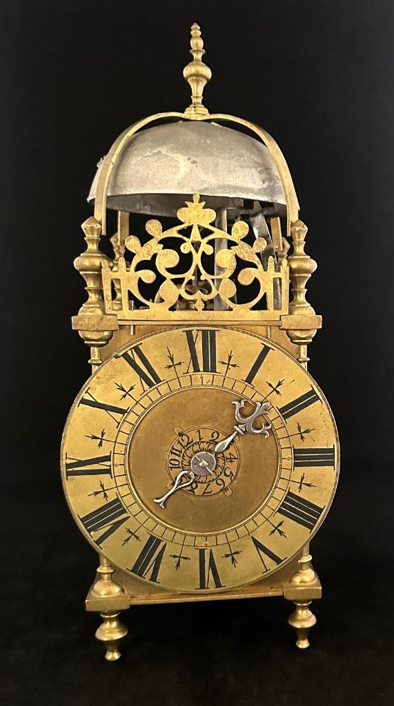 Super mooie Franse lantaarnklok., Antiek en Kunst, Antiek | Klokken, Ophalen of Verzenden