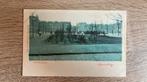 Oude ansichtkaart ‘s-Gravenhage Koningsplein, Ophalen of Verzenden, Voor 1920, Ongelopen, Zuid-Holland