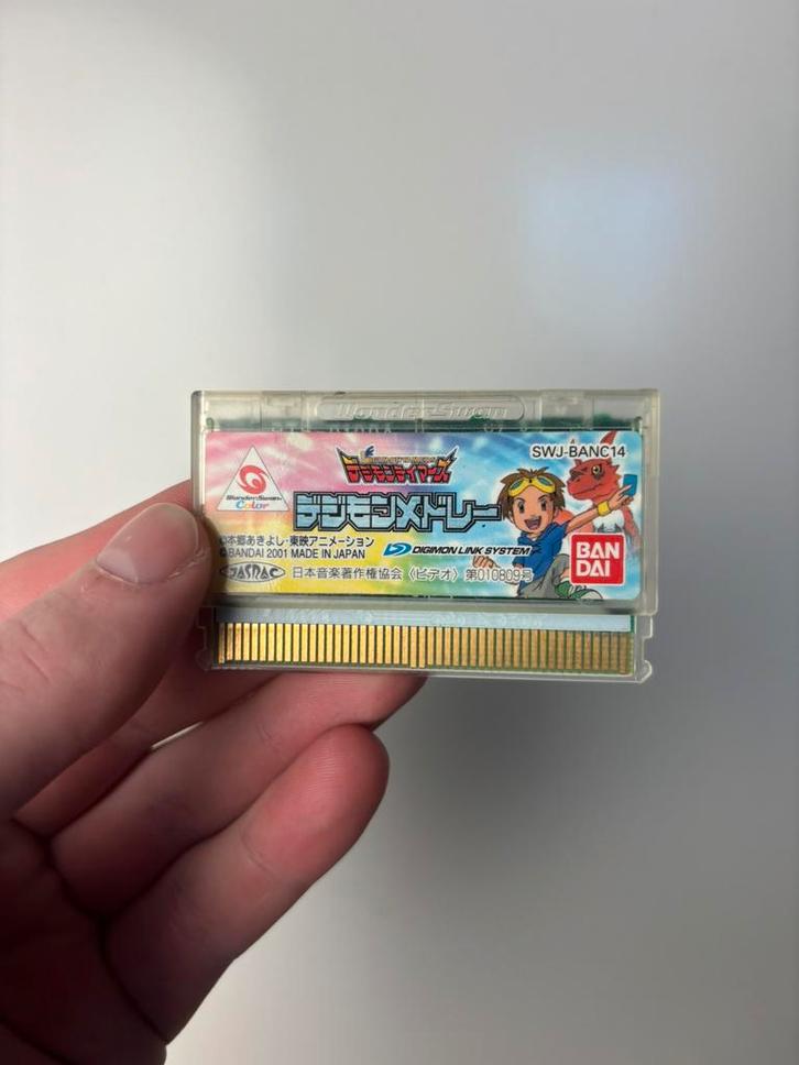 Digimon Tamers: Digimon Medley - Wonderswan, Spelcomputers en Games, Games | Overige, Gebruikt, 3 spelers of meer, Vanaf 3 jaar